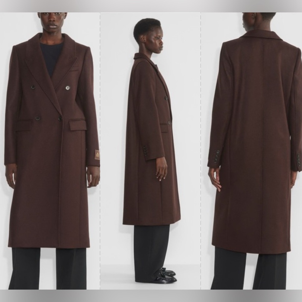 Babaton The Constant™ Wool-Cashmere Coat Sz XS